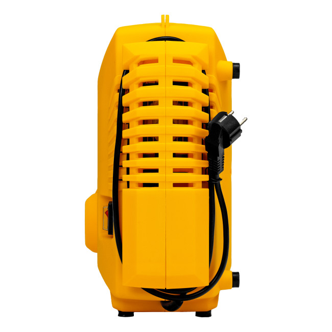 Компрессор воздушный DL1300, 10 бар, 1,3 кВт 180 л/мин 5 л, с набором аксессуаров Denzel в Красноярске