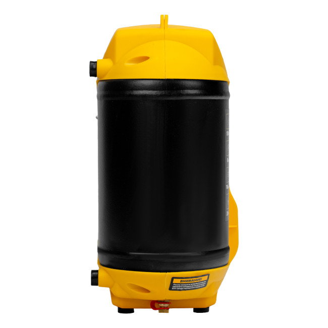 Компрессор воздушный DL1300, 10 бар, 1,3 кВт 180 л/мин 5 л, с набором аксессуаров Denzel в Красноярске