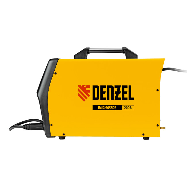 Аппарат инвертор. полуавтомат. cварки IMIG-205SDR, 200 А, ПВ 60%, катушка 5 кг Denzel в Красноярске