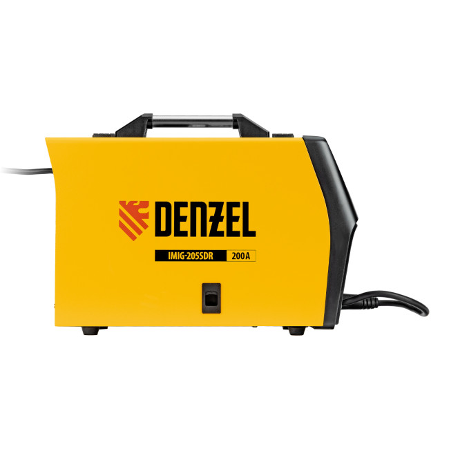 Аппарат инвертор. полуавтомат. cварки IMIG-205SDR, 200 А, ПВ 60%, катушка 5 кг Denzel в Красноярске