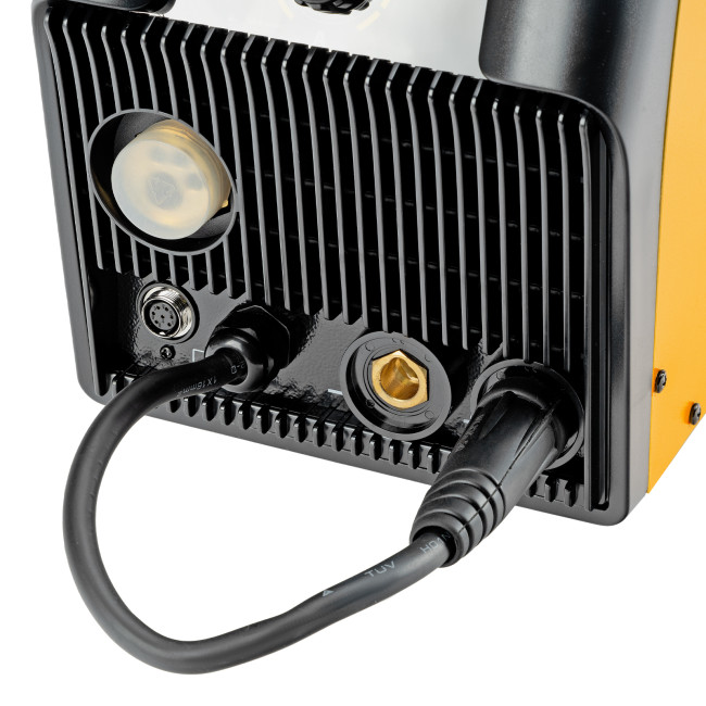 Аппарат инвертор. полуавтомат. cварки IMIG-205SDR, 200 А, ПВ 60%, катушка 5 кг Denzel в Красноярске