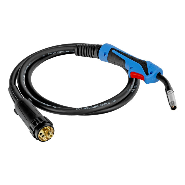 Аппарат инвертор. полуавтомат. cварки IMIG-205SDR, 200 А, ПВ 60%, катушка 5 кг Denzel в Красноярске