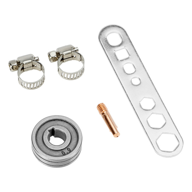 Аппарат инвертор. полуавтомат. cварки IMIG-205SDR, 200 А, ПВ 60%, катушка 5 кг Denzel в Красноярске