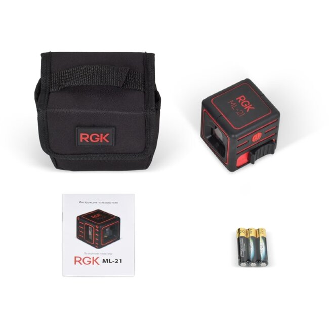 Комплект: лазерный уровень RGK ML-21 + штатив RGK F130 в Красноярске