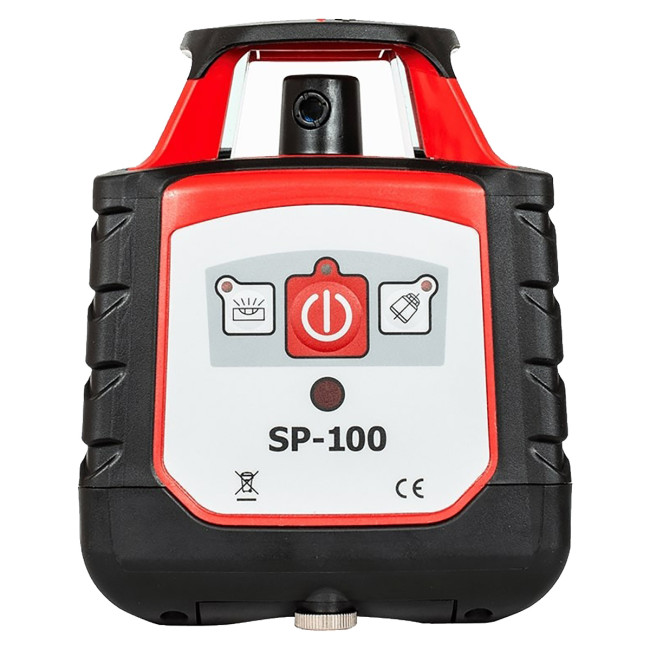 Комплект: ротационный нивелир RGK SP-100 + миллиметровый приёмник излучения RGK LD-88 в Красноярске