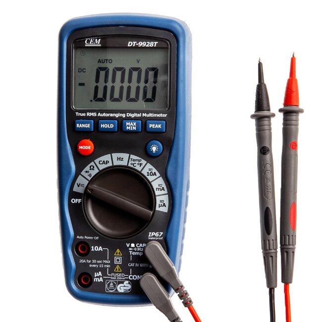Мультиметр CEM DT-9928T в Красноярске