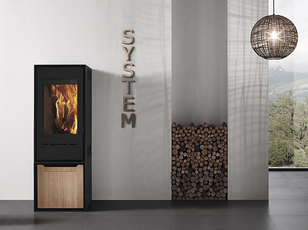 Печь-камин Solzaima Tek System Eco в Красноярске