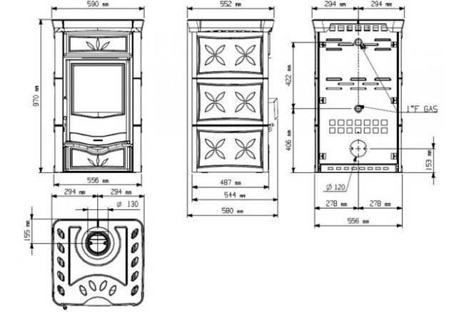 La Nordica Nicoletta Bordeaux (бордовый) в Красноярске