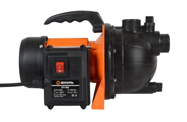 Поверхностный насос ВИХРЬ ПН-900 в Красноярске