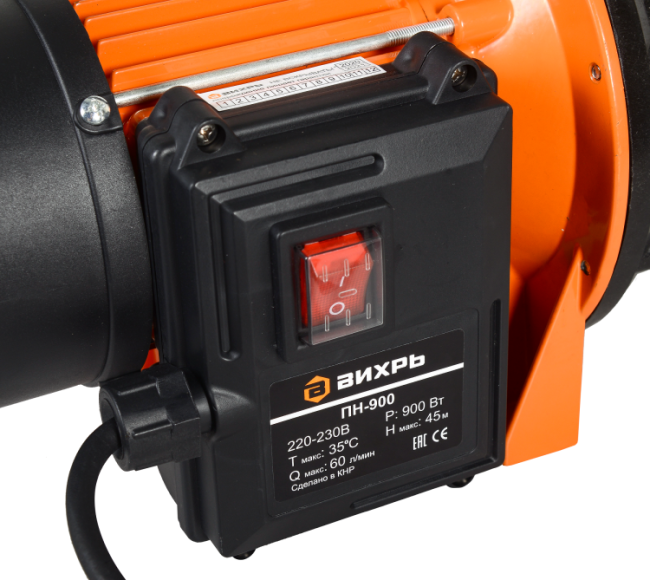 Поверхностный насос ВИХРЬ ПН-900 в Красноярске