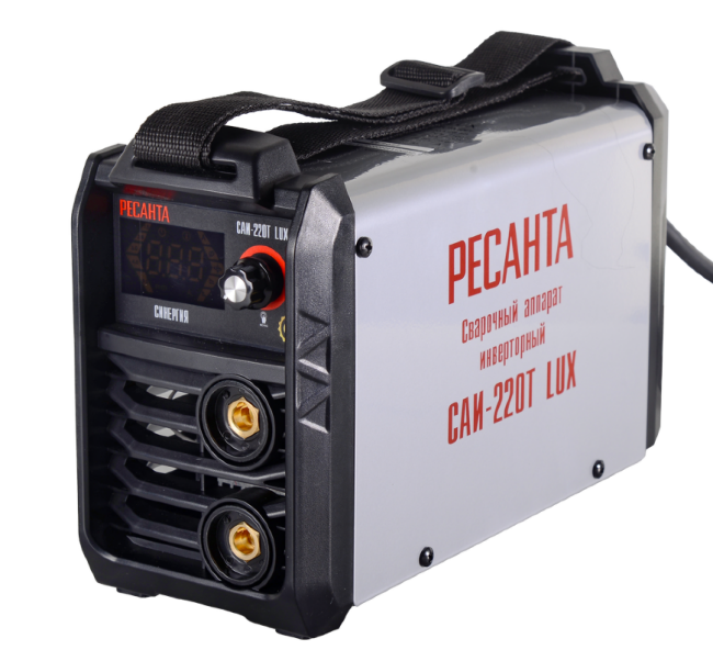 Сварочный аппарат инверторный РЕСАНТА САИ-220T LUX в Красноярске