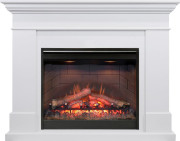 Каминокомплект California - Белый (Высота 1005мм) с очагом Symphony 26'' DF2608-INT