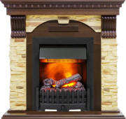 Каминокомплект Dublin угловой - Темный дуб / Сланец с очагом Danville Black FB2 Каминокомплект Dublin угловой - Темный дуб / Сланец с очагом Danville Black FB2