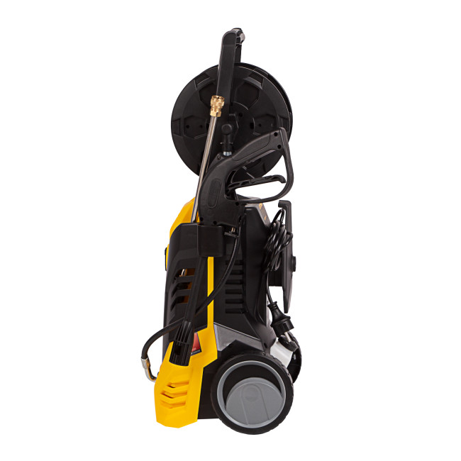 Моечная машина высокого давления R-165D, 2200 Вт, 165 бар, 7 л/мин, с барабаном Denzel в Красноярске