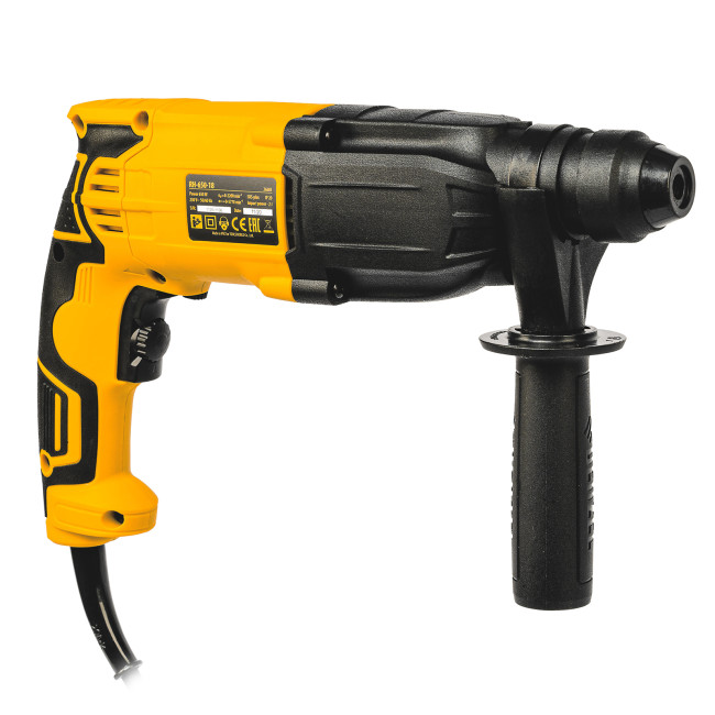 Перфоратор электрический RH-650-18, SDS-plus, 650 Вт, 2.0 Дж, 3 плюс 1 режим Denzel в Красноярске