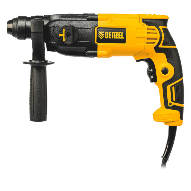 Перфоратор электрический RH-650-18, SDS-plus, 650 Вт, 2.0 Дж, 3 плюс 1 режим Denzel в Красноярске