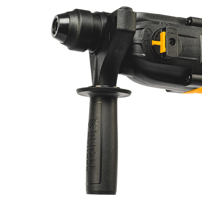 Перфоратор электрический RH-650-18, SDS-plus, 650 Вт, 2.0 Дж, 3 плюс 1 режим Denzel в Красноярске
