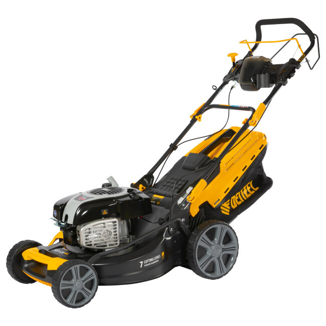 Газонокосилка бензиновая GLD-520SP-BS, 163 см3, Briggs Stratton, ширина 52 см, привод, 60 л Denzel в Красноярске