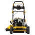 Газонокосилка бензиновая GLD-520SP-BS, 163 см3, Briggs Stratton, ширина 52 см, привод, 60 л Denzel в Красноярске