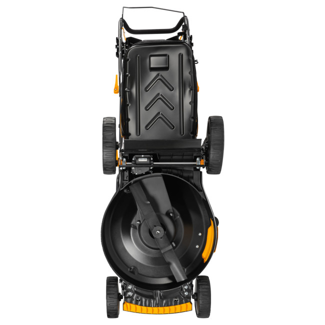 Газонокосилка бензиновая GLD-520SP-BS, 163 см3, Briggs Stratton, ширина 52 см, привод, 60 л Denzel в Красноярске Газонокосилка бензиновая GLD-520SP-BS, 163 см3, Briggs Stratton, ширина 52 см, привод, 60 л Denzel в Красноярске