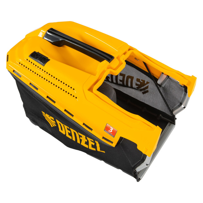 Газонокосилка бензиновая GLD-520SP-BS, 163 см3, Briggs Stratton, ширина 52 см, привод, 60 л Denzel в Красноярске Газонокосилка бензиновая GLD-520SP-BS, 163 см3, Briggs Stratton, ширина 52 см, привод, 60 л Denzel в Красноярске