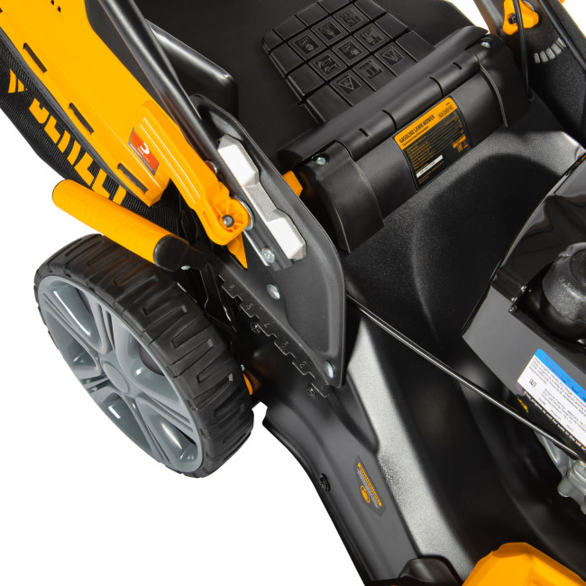 Газонокосилка бензиновая GLD-520SP-BS, 163 см3, Briggs Stratton, ширина 52 см, привод, 60 л Denzel в Красноярске Газонокосилка бензиновая GLD-520SP-BS, 163 см3, Briggs Stratton, ширина 52 см, привод, 60 л Denzel в Красноярске