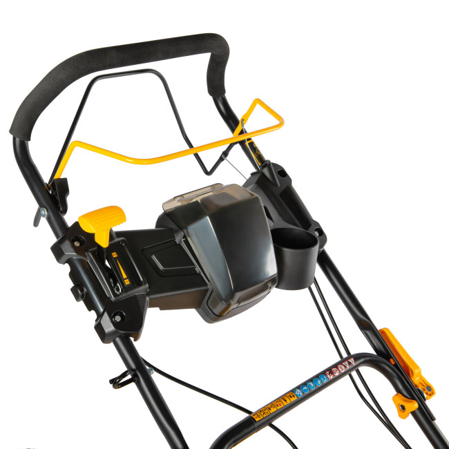 Газонокосилка бензиновая GLD-520SP-BS, 163 см3, Briggs Stratton, ширина 52 см, привод, 60 л Denzel в Красноярске Газонокосилка бензиновая GLD-520SP-BS, 163 см3, Briggs Stratton, ширина 52 см, привод, 60 л Denzel в Красноярске