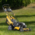 Газонокосилка бензиновая GLD-520SP-BS, 163 см3, Briggs Stratton, ширина 52 см, привод, 60 л Denzel в Красноярске