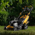 Газонокосилка бензиновая GLD-520SP-BS, 163 см3, Briggs Stratton, ширина 52 см, привод, 60 л Denzel в Красноярске
