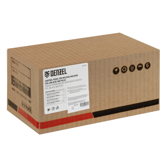 Педаль управления для ITIG-200 ACDC Mix Pulse Denzel в Красноярске