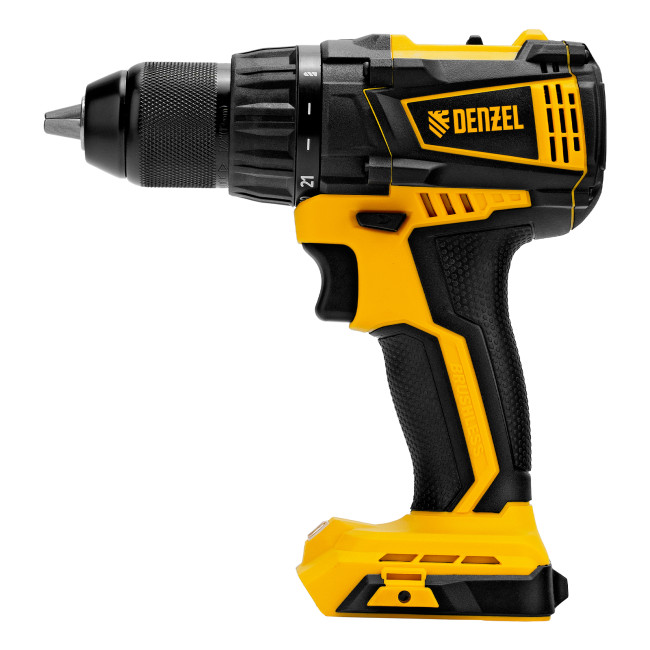 Дрель-шуруповерт аккумуляторная, бесщет. BLDL-IB-18-0, Li-Ion, 18 В Denzel в Красноярске