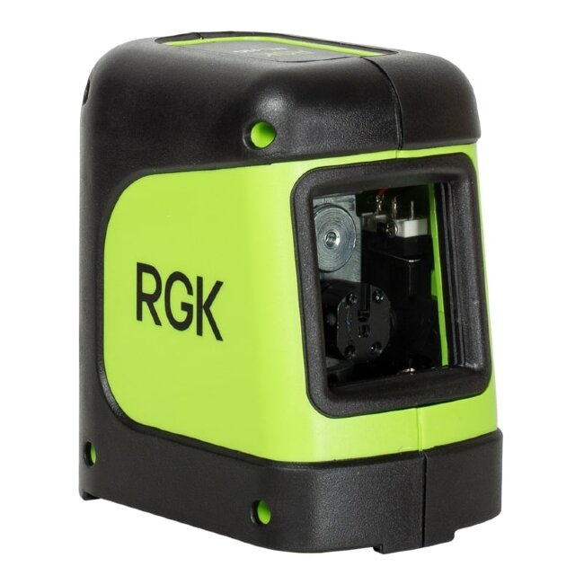 Комплект: лазерный уровень RGK ML-11G + штатив RGK F130 в Красноярске