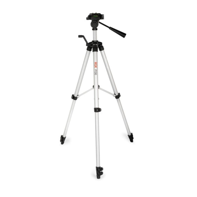 Комплект: лазерный уровень RGK ML-11G + штатив RGK F130 в Красноярске