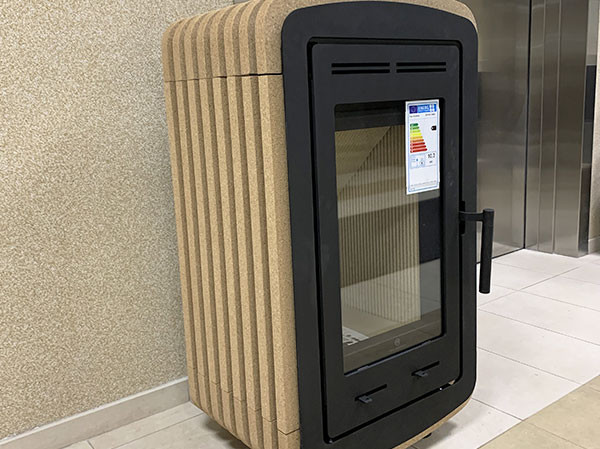 Печь-камин Fogo Montanha Natura S500H в Красноярске