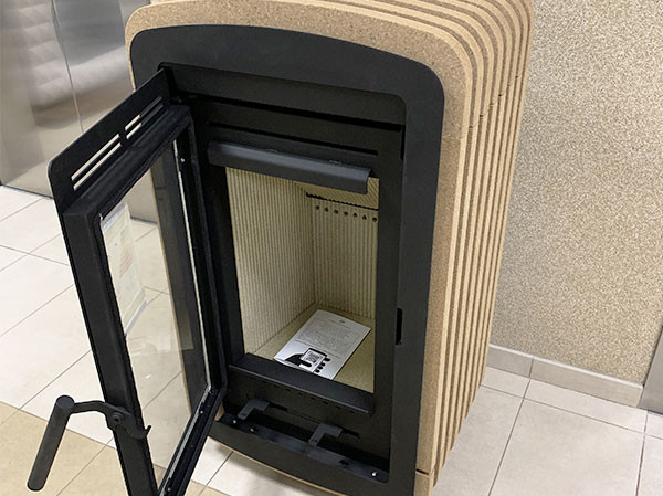 Печь-камин Fogo Montanha Natura S500H в Красноярске