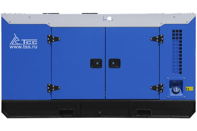 Дизельный генератор ТСС АД-20С-Т400 в шумозащитном кожухе в Красноярске