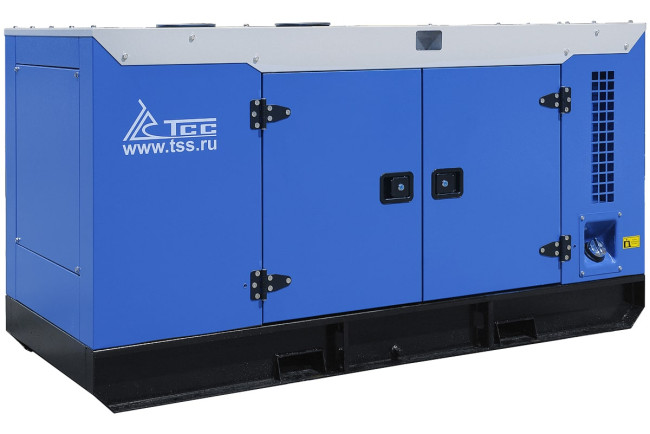 Дизельный генератор ТСС АД-20С-Т400 в шумозащитном кожухе в Красноярске