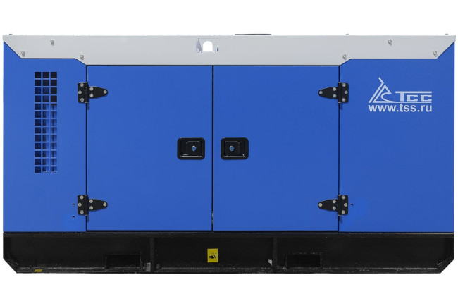 Дизельный генератор ТСС АД-20С-Т400 в шумозащитном кожухе в Красноярске