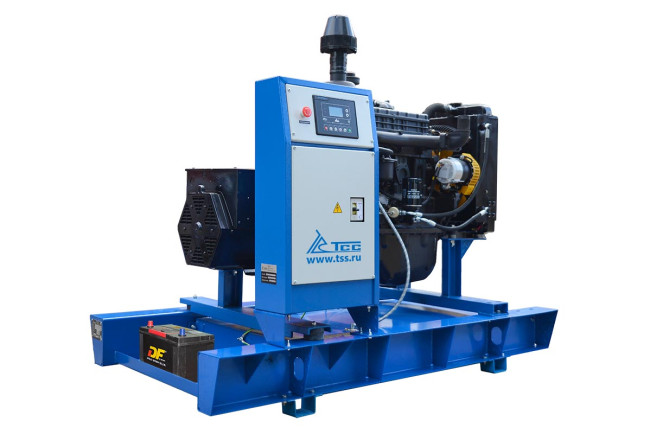 Дизельный генератор ТСС АД-30С-Т400-1РКМ1 в Красноярске