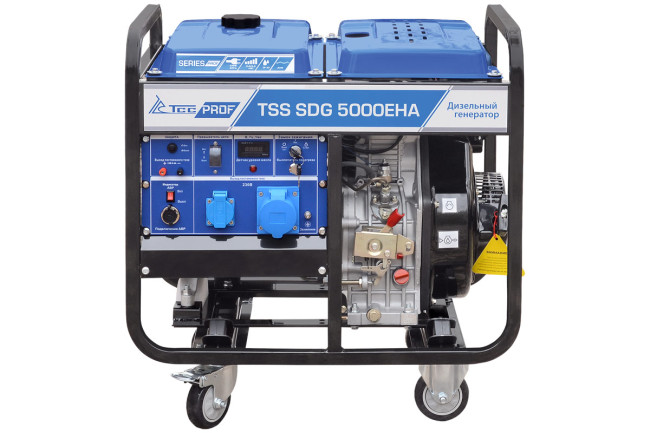Дизель генератор TSS SDG 5000EHA в Красноярске