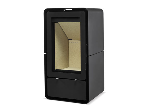 Печь-камин Solzaima Tek Round Eco в Красноярске