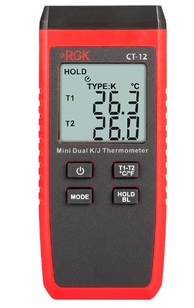 Термометр RGK CT-12 с зондом температуры воздуха TR-10A в Красноярске
