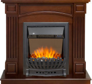 Каминокомплект Boston - Темный дуб (Высота 925см) с очагом Aspen Black Каминокомплект Boston - Темный дуб (Высота 925см) с очагом Aspen Black