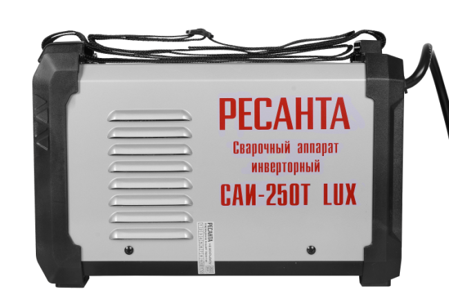 Сварочный аппарат инверторный РЕСАНТА САИ-250T LUX в Красноярске