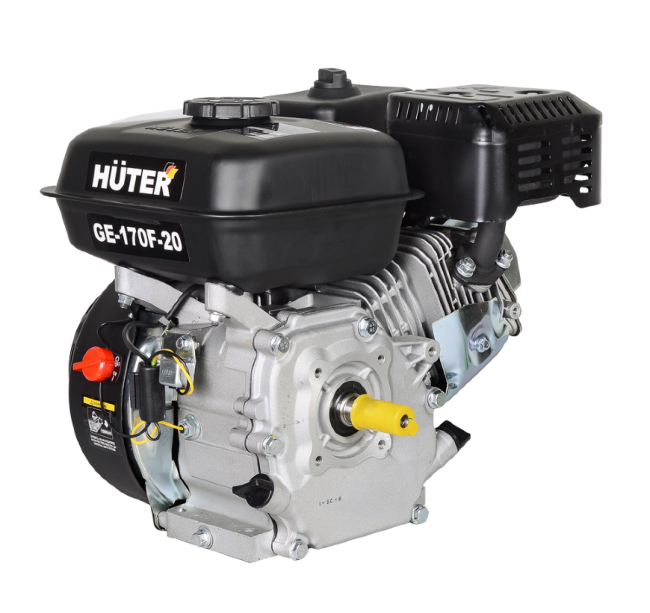 Двигатель бензиновый GE-170F-20 HUTER в Красноярске