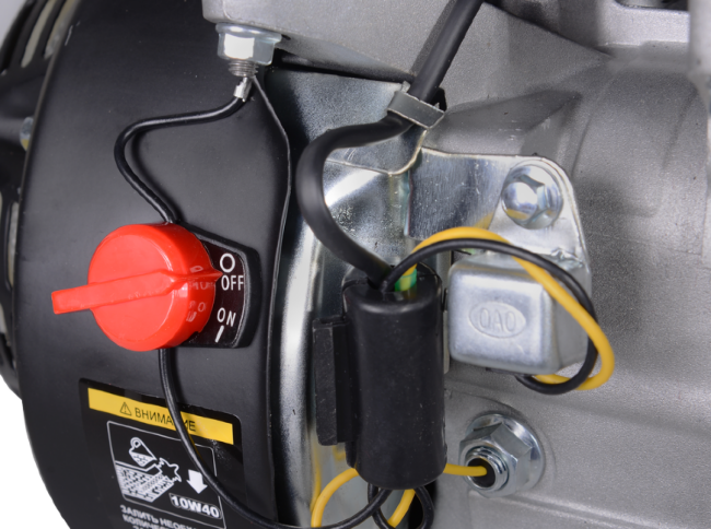 Двигатель бензиновый GE-170F-20 HUTER в Красноярске Двигатель бензиновый GE-170F-20 HUTER в Красноярске