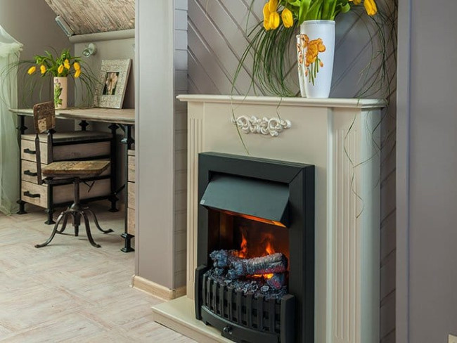 Портал Dimplex Lumsden - Белый дуб в Красноярске