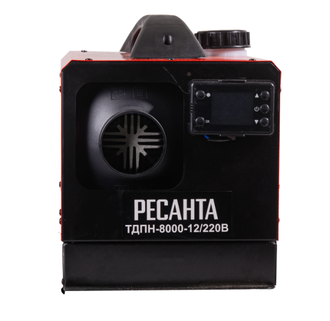 Тепловая дизельная пушка непрямого нагрева ТДПН-8000-12/220В Ресанта в Красноярске