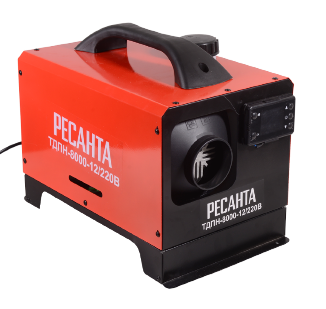 Тепловая дизельная пушка непрямого нагрева ТДПН-8000-12/220В Ресанта в Красноярске