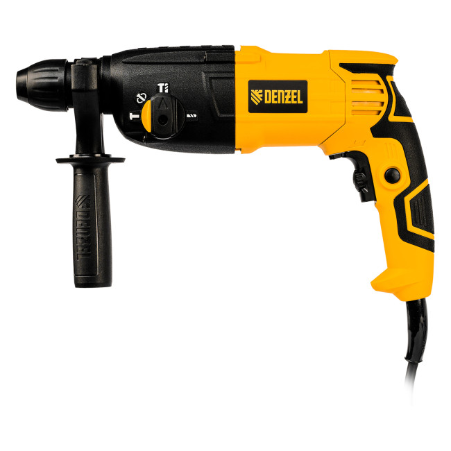 Перфоратор электрический RH-750-24, SDS-plus, 750 Вт, 2.5 Дж, 3 режима Denzel в Красноярске